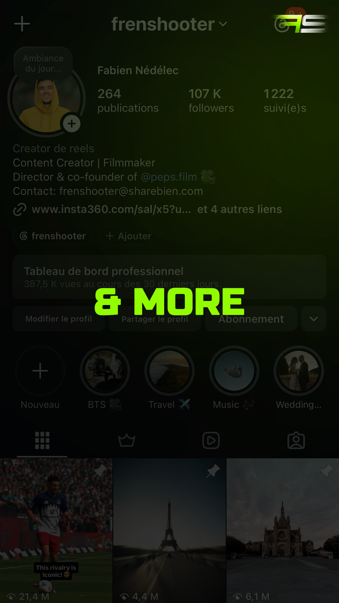 And more — voir tout sur Instagram