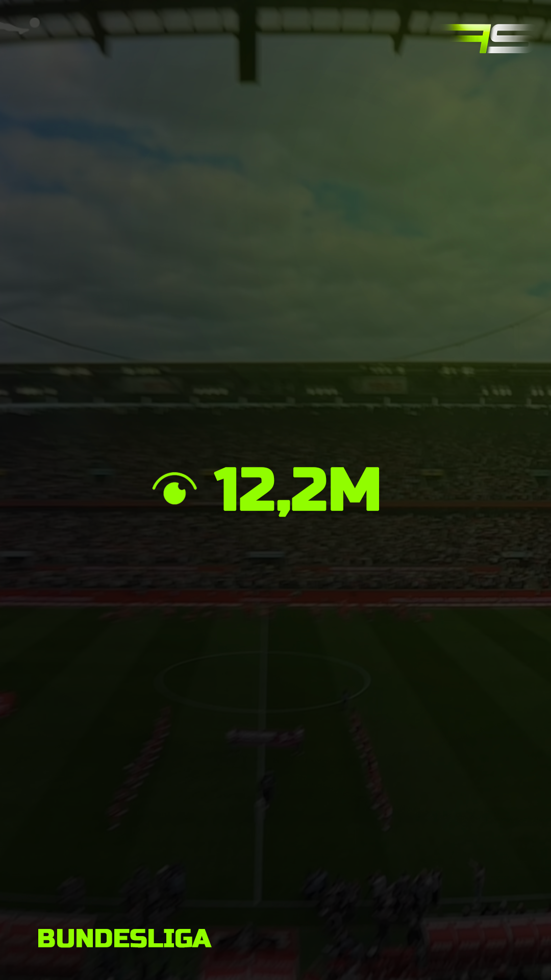 Bundesliga — 12.2M vues