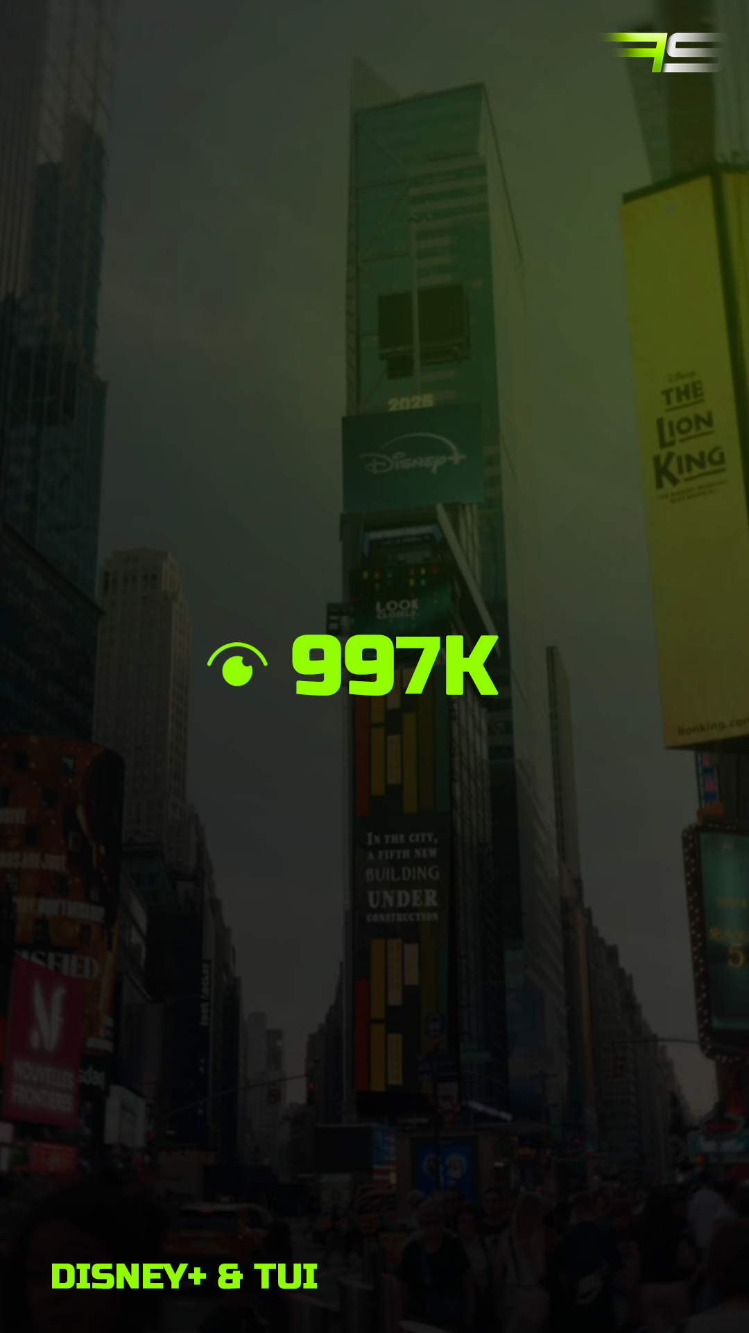 Disney+ et TUI — 997K vues