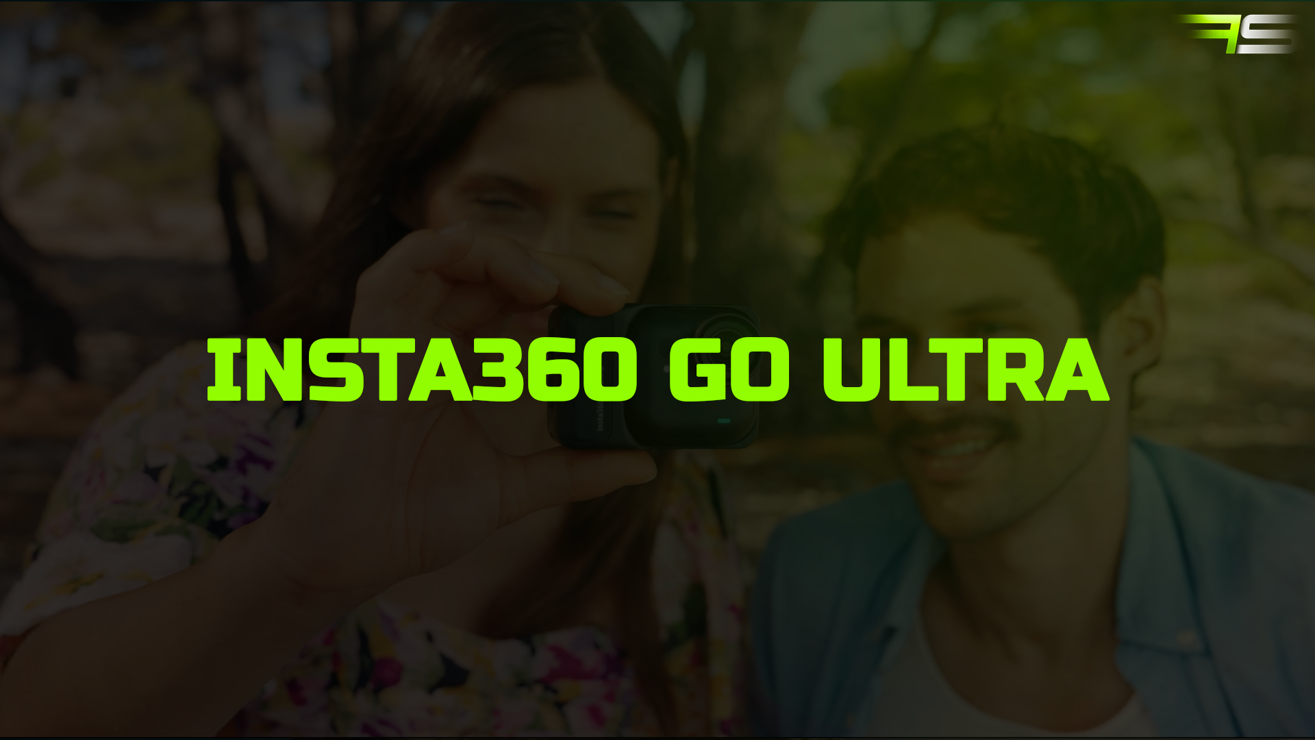 Insta360 GO Ultra — Tech · Brand launch