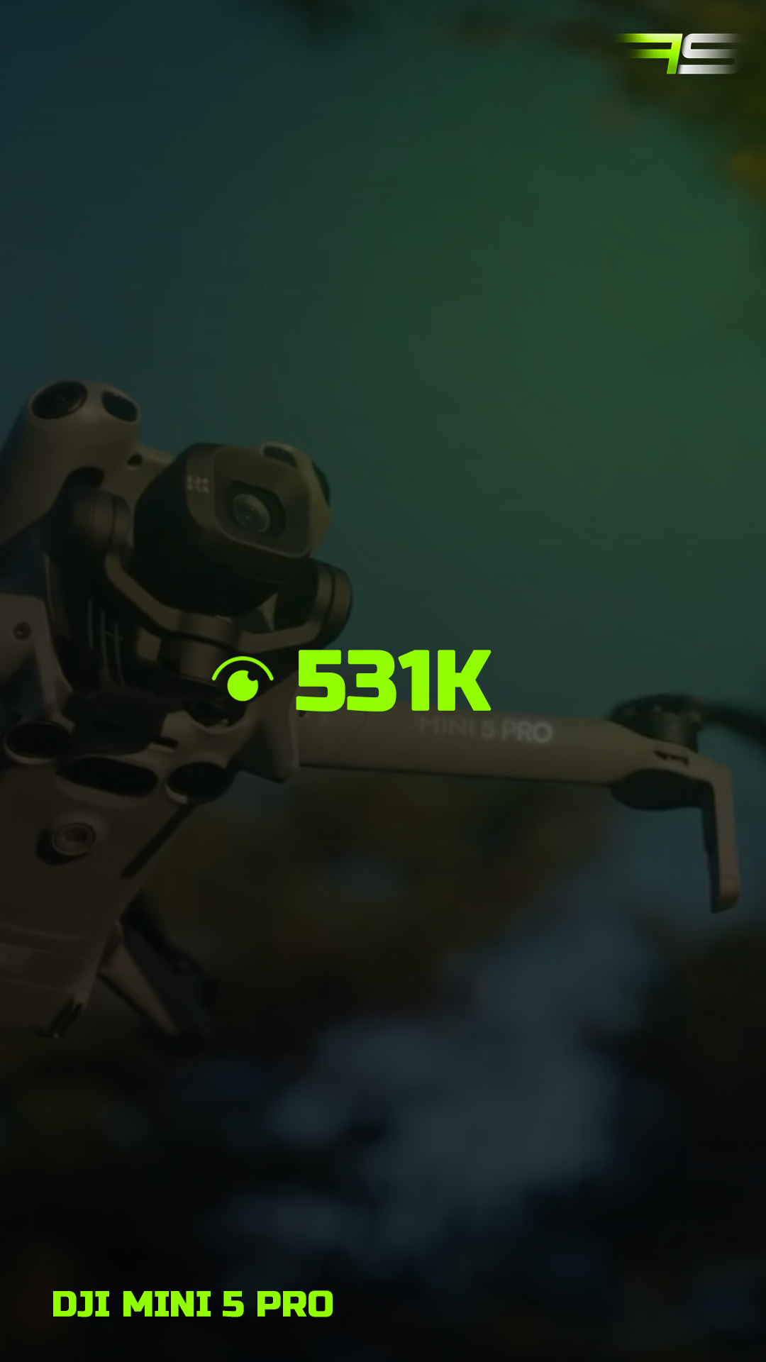 DJI Mini 5 Pro — 531K vues