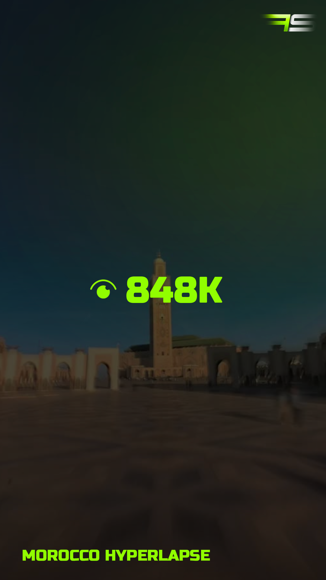 Morocco Hyperlapse — 848K vues