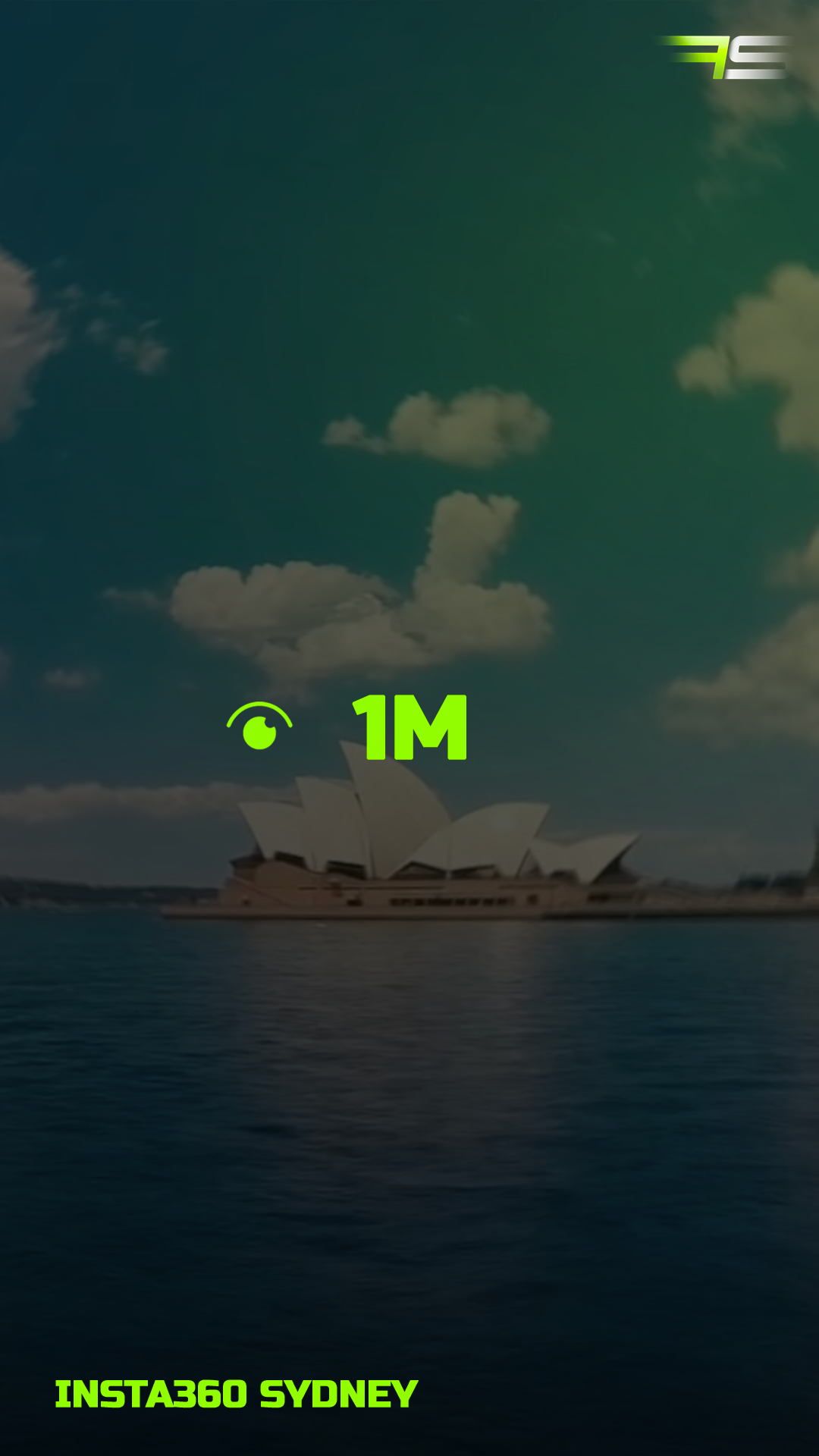 Insta360 Sydney — 1M vues