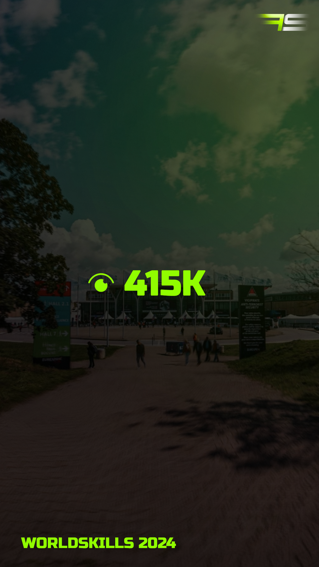 WorldSkills 2024 — 415K vues